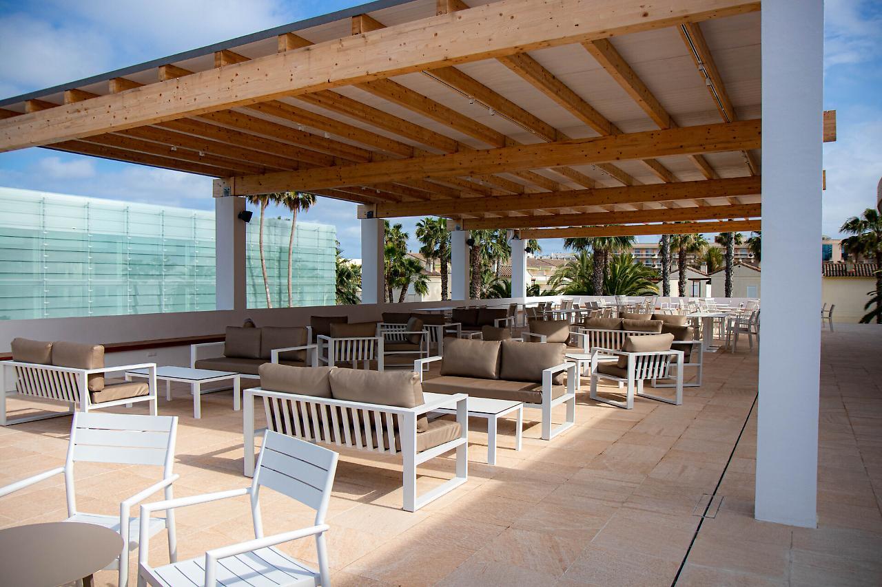 Estival Park Almaris Hotel La Pineda Exterior photo